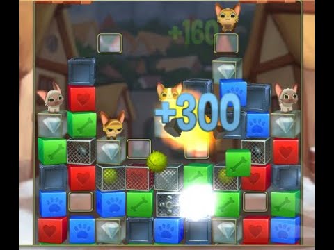 Pet Rescue Saga Level 5220 x2 no boosters