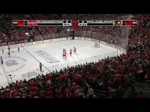 Mike Richards hat-trick Against Capitals - NHL Versus Feed