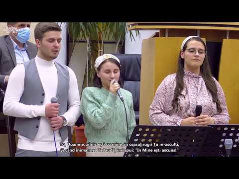 Grupul Eldad - Tu mă conduci în orice vreme - Biserica NR 1 Dej
