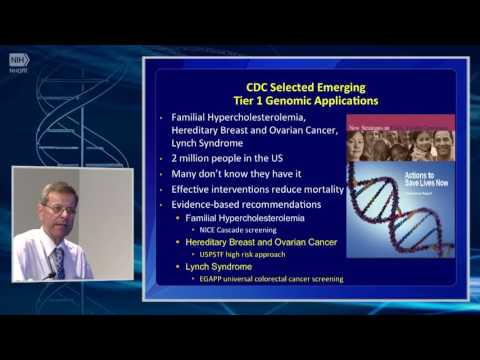 Genomic Medicine Implemetation in Diverse Healthcare Settings and Populations - Muin Khoury