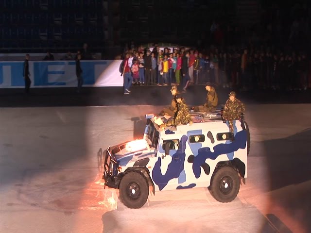 Грандиозное представление пройдет в «Ермаке»