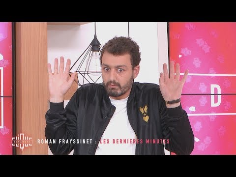 Roman Frayssinet is finally back! - Clique Sunday, September 9th - CANAL+