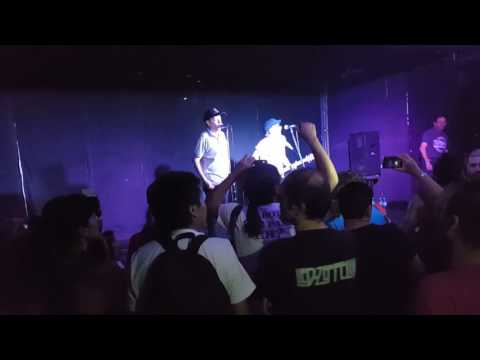 Los Violadores (Stuka y Pil) en vivo 23/02/17- Represión - acústico