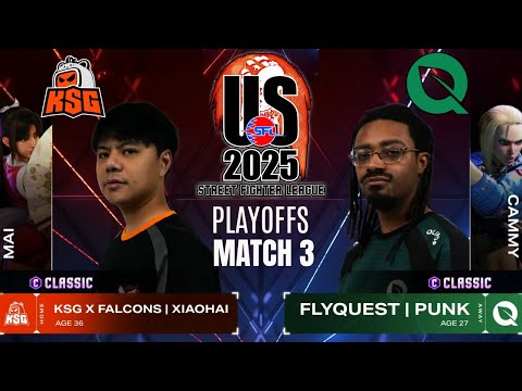Playoffs - ▰ Xiaohai (Mai) vs. Punk (Cammy) ▰ Street Fighter League US 2025 - Sf6
