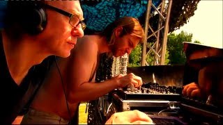 Dave Ellesmere and Gabriel Anandaat Infinity festival  30 min set