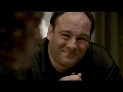 The Sopranos - Tony Soprano talks to his sister Janice in French