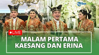 LIVE: Batalnya Malam Pertama Ranjang Pengantin Baru Kaesang dan Erina, Terungkap Penyebabnya