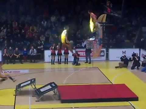 Dunking Devils - AllStar Game Bratislava 14.12.2013