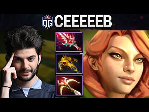 OG.CEB WINDRANGER WITH BLOODTHORN-DAEDALUS - DOTA 2 7.27 GAMEPLAY