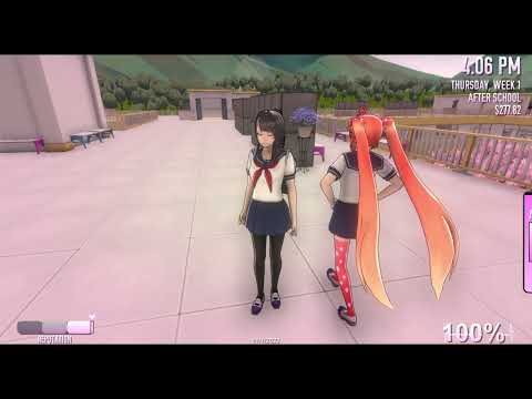 Yandere simulator Osana rejected Thursday Sabotaged date