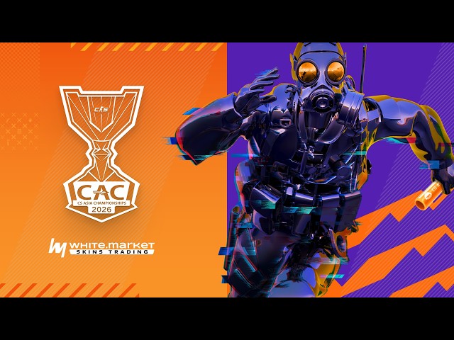 [UA] RERUN: CS Asia Championships 2026