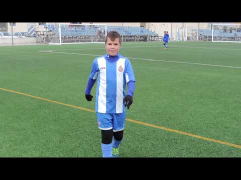 24.02.2018 Yurii Kisak U9 Football RCD ESPANYOL