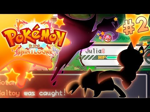 ¡PRIMER COMBATE! LA FAMILIA CRECE | Pokémon SH Red Shinylocke #2