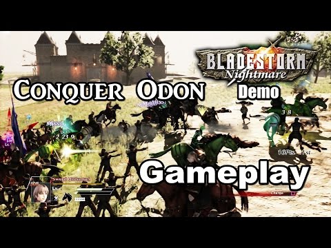 Bladestorm: Nightmare Demo Conquer Odon Gameplay Walkthrough Part 1 PS4HD