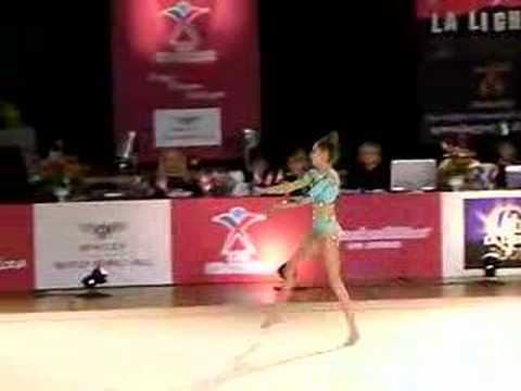 Elif Zeynep Celep Rope TUR LA Lights 2008