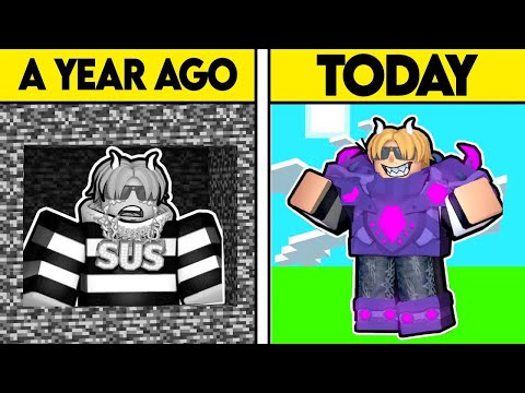 I didn't LOGIN for 1 YEAR, and this HAPPENED... (Roblox Bedwars)