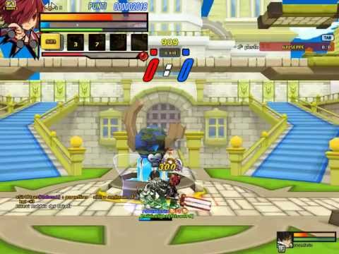 Elsword Io vs Raven