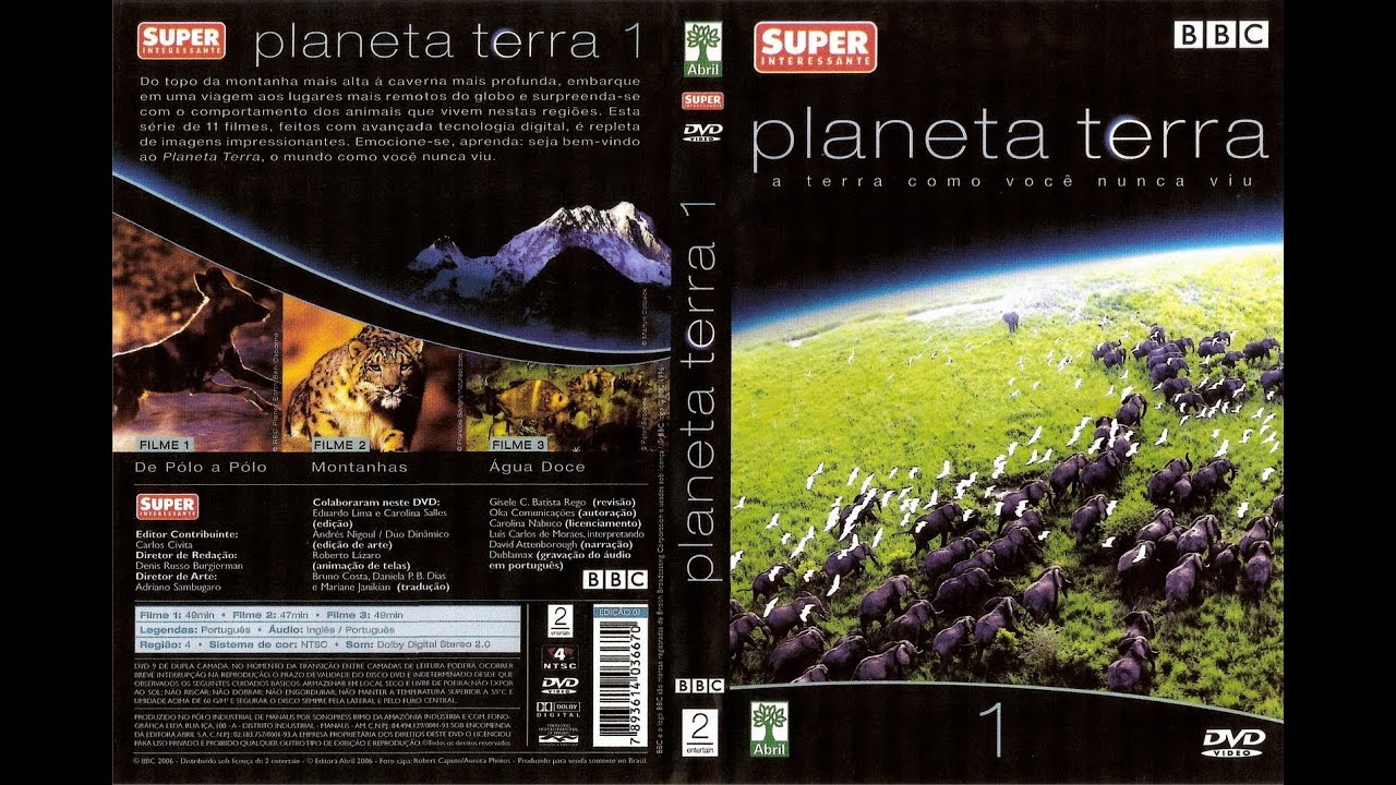 Trailer oficial de Planeta Terra - 1ª Temporada Completa
