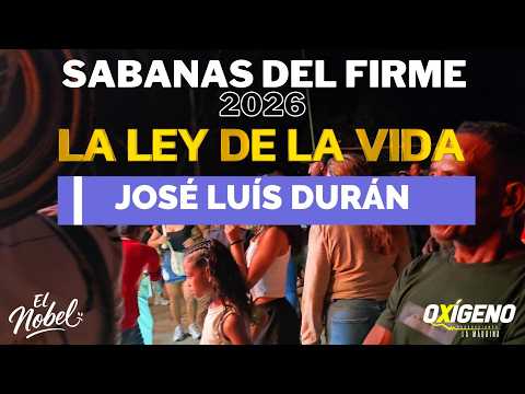 La Ley De La Vida - José Luís Durán ( Dinastía Durán ) Fiestas Sabanas del Firme Tiquisio Bolívar