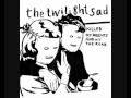 THE TWILIGHT SAD ~ Half A Person (The Smiths ...