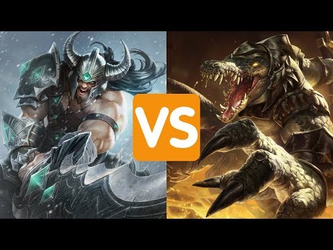 How to play Tryndamere against Renekton - Pro replay