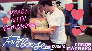 🎥&quot;Dance with Somebody&quot; Ariel &amp; Ren / Julianne &amp; Kenny Footloose Tribute 🎶