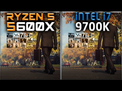 Ryzen 5 5600X vs Intel i7 9700K Benchmarks – 15 Tests 🔥
