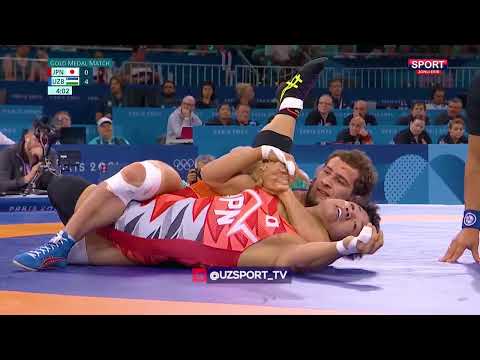 Razambek Jamalov vs Daichi Takatani Paris 2024 Gold medal match