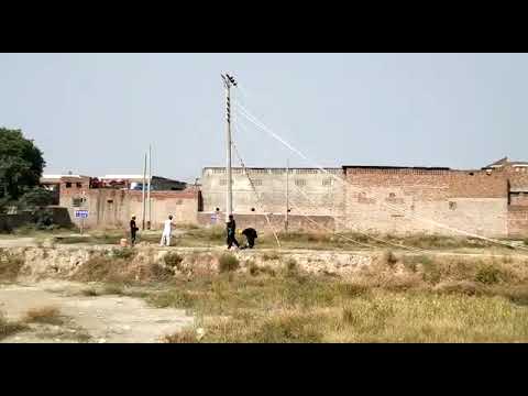 LESCO Electricity Wires Installation.