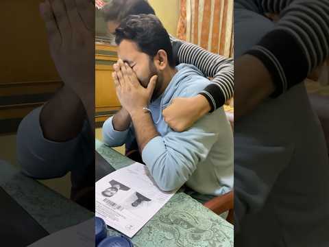 FMGE cleared ✅ #reaction #fmge #doctor #fmge2025 #trending #medical #exam #result #shorts #yt