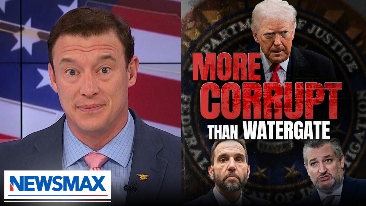 'This level of corruption isn't fixable': Carl Higbie