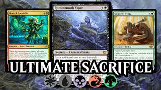 Jund Sacrifice Went Nearly Undefeated | MTG Arena Standard