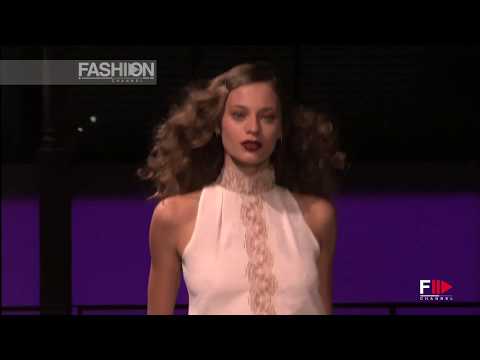 "JUSTICIA RUANO" Full Show Autumn Winter 2014 2015 Barcelona by Fashion Channel