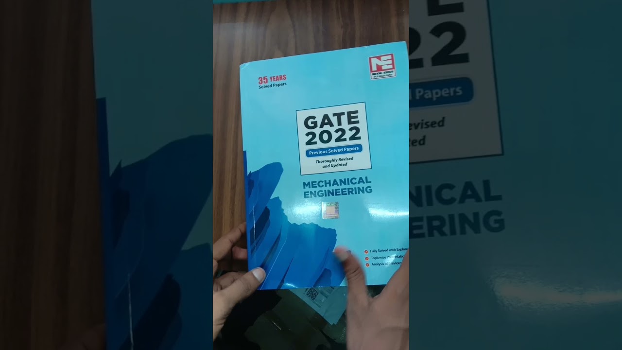Mechanical  Engineering GATE 2022 Solved 35years solved papers #Mechanical