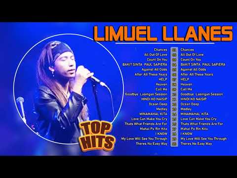 Limuel Llanes Greatest Hits Full Album 2024🧡Limuel Llanes Top 20 Hits Song Cover 2024