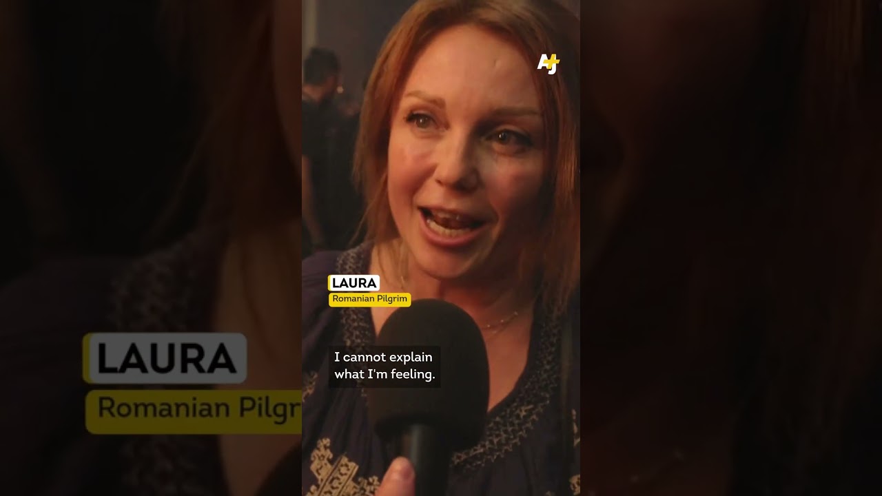 Palestinians Blocked From Historic Holy Fire Ceremony