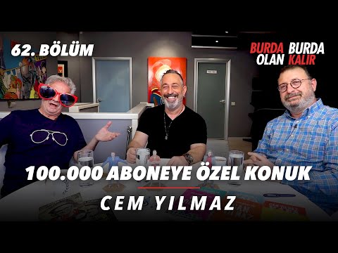 100.000 Abone Kutlama Özel Bölümü, Konuğumuz Cem Yılmaz | 62.Bölüm