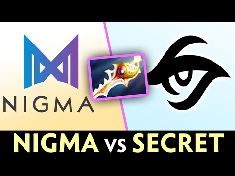 LIVE: Team Secret vs Team Nigma - ESL One Birmingham - Lower Bracket - EU