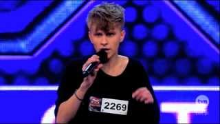 Piotr Ziola 'Valerie' (an audition version from The X-Factor)
