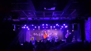 Jon McLaughlin THANK GOD The Hall at MP  Brooklyn NYC 11/14/15