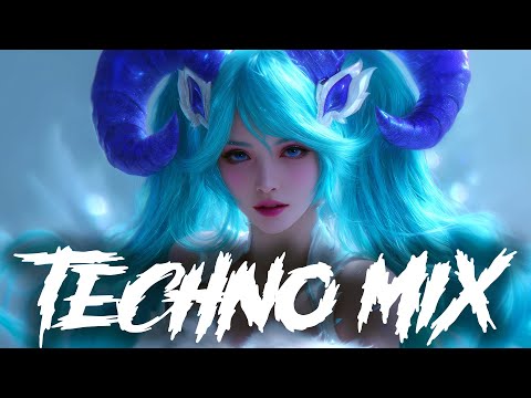 TECHNO MIX 2025 🔥 Remixes Of Popular Songs Nonstop