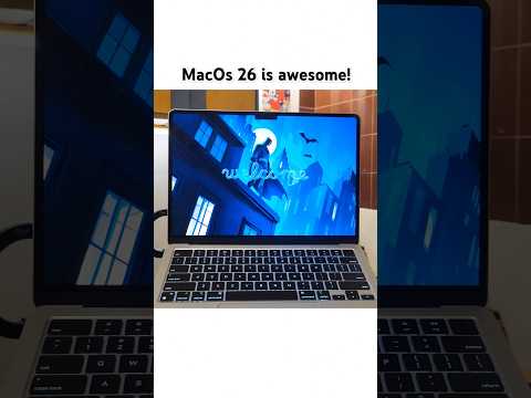 MacOs 26 got some pretty amazing changes !! #macos #apple #wwdc #ios #macbook #mac