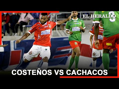 Miguel Borja logra triplete en victoria de Costeños sobre Cachacos 5-3