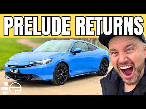 Thumbnail for New Honda Prelude review by Honda Prelude
