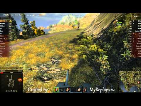 WOT: Fjords - BDR G1B - 8 frags -
