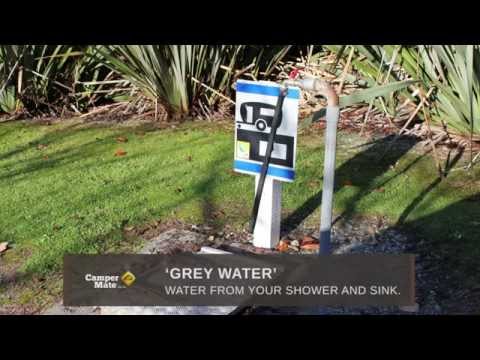 How to use a RV/campervan dump station in New Zealand