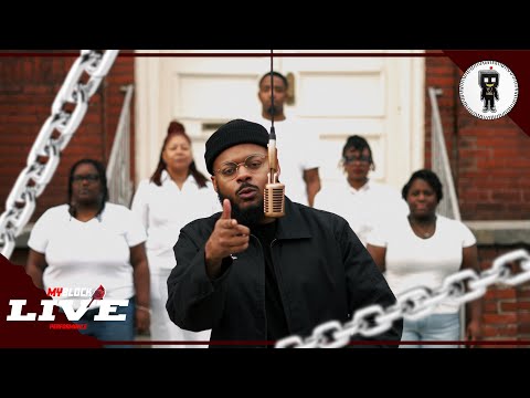 Riq Fisher "Gods Just Gonna Have to Understand" My Block LIVE Performance [Norfolk, Virginia]