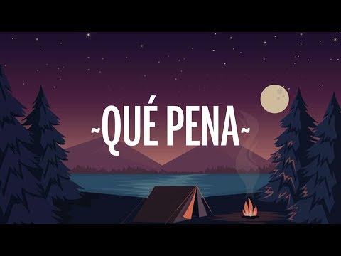 Maluma, J Balvin - Qué Pena (Lyrics/Letra)