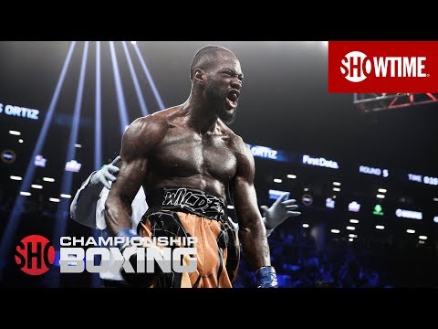 Report: Deontay Wilder Discussing Potential Multi-Fight Deal With Showtime