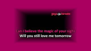 Will you still love me tomorrow karaoke ( Debbie Gibson )